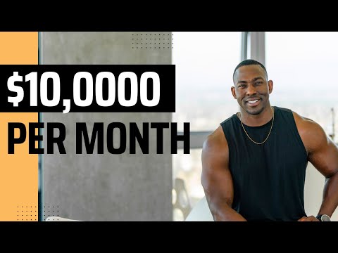 How To Build A $10,000/month Fitness & Coaching Business In 2024 | EASY METHOD